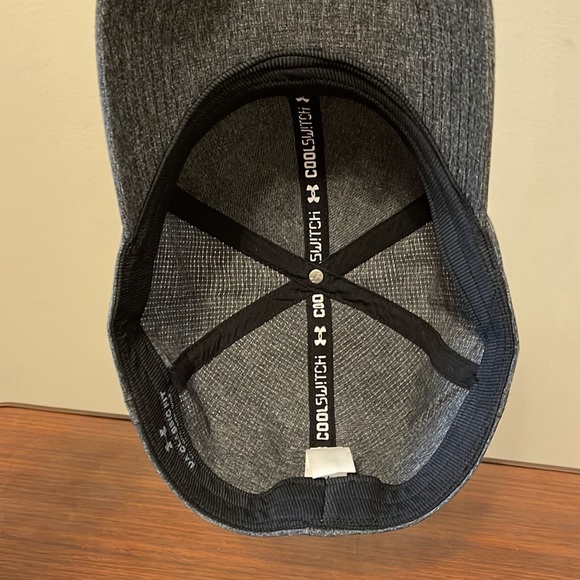 UA Gray Fotted Hat - Picture 3 of 4